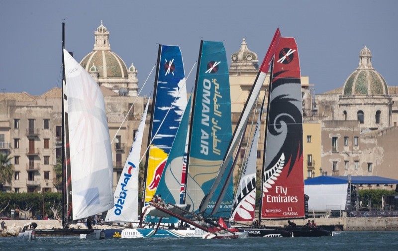 Extreme Sailing Series: confermata la tappa di Trapani anche per il 2012