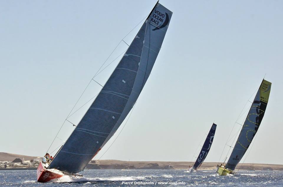 Team Brunel batte Campos e SCA alla prima uscita ufficiale dei nuovi VOR 65