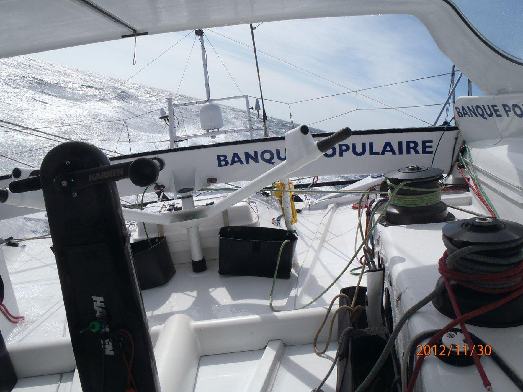 Vendée Globe: Le Cleac’h nuovamente in testa nell’Oceano Indiano