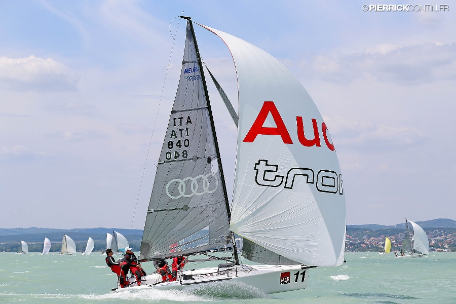 L’Audi tron Sailing Series Melges 32 si conclude a Genova al Salone