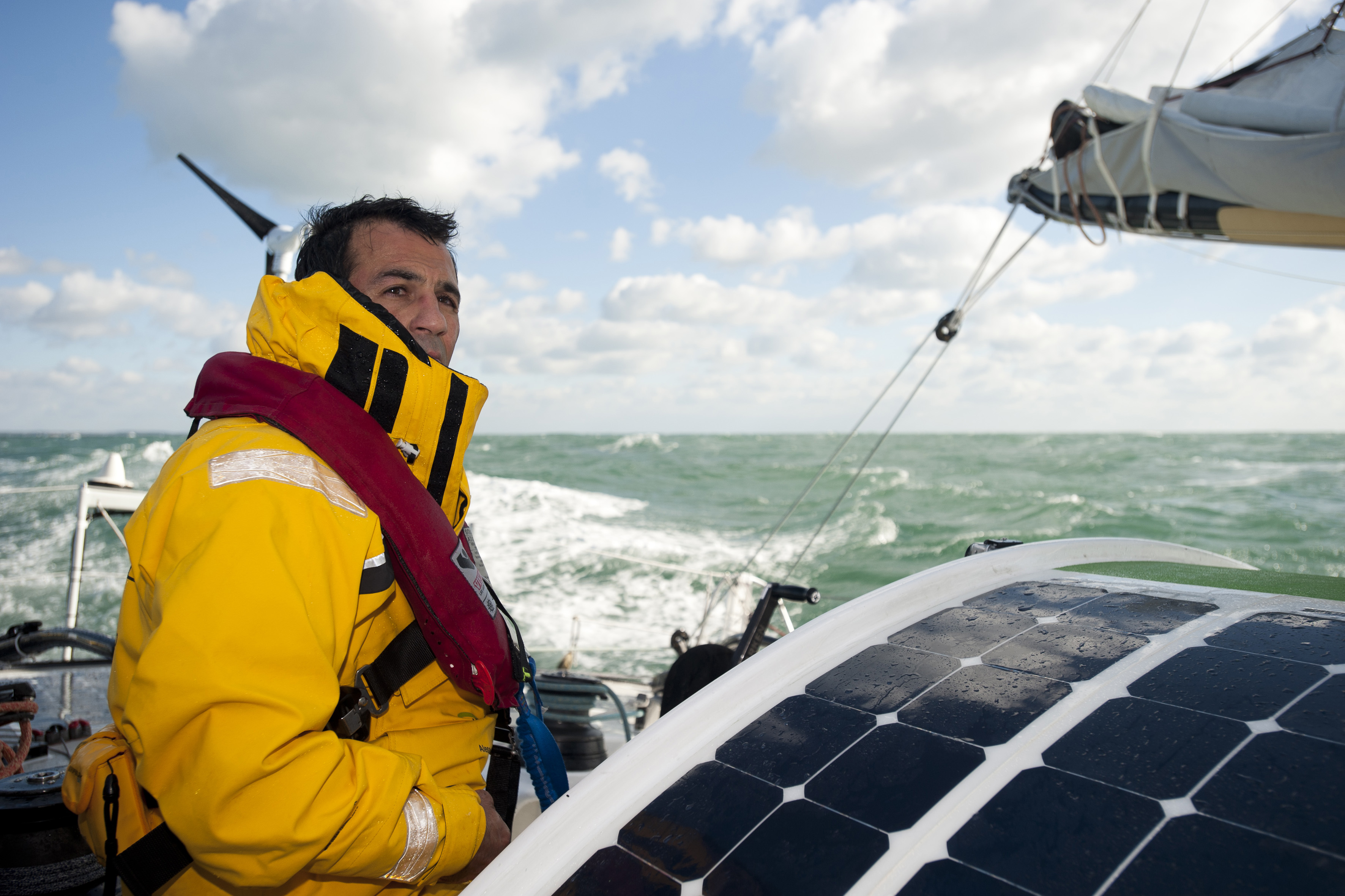 Vendee Globe: Alessandro Di Benedetto pronto per la Biscaglia