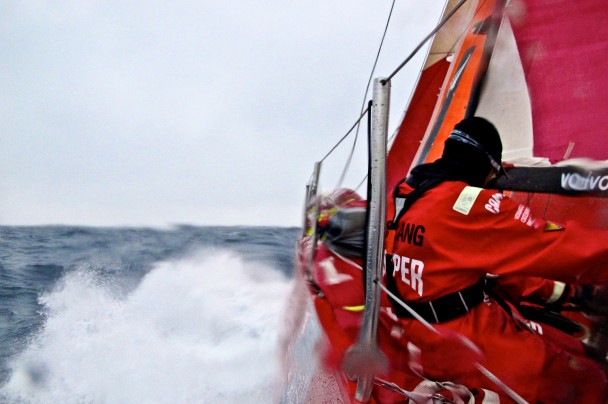 Volvo Ocean Race: il maltempo investe la flotta