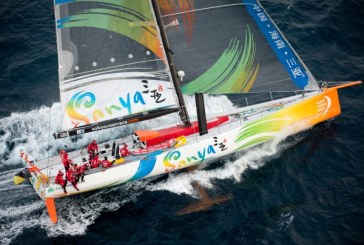 Volvo Ocean Race: Team Sanya vola nella tempesta ma rompe una sartia, costretta al pit-stop in Madagascar