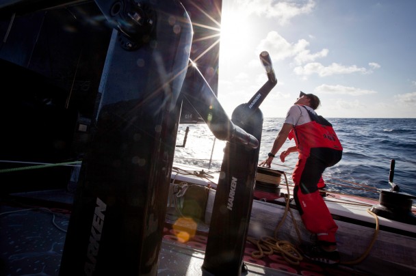 Volvo Ocean Race: Puma e Telefonica doppiano Fernando de Noronha