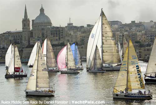 Rolex Middle Sea Race: partenza da Malta alle 11