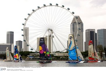 Extreme Sailing Series 2011: si avvicina la resa dei conti tra i team per l’ultima tappa di Singapore.Confermato il calendario 2012