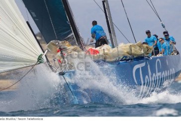 Volvo Ocean Race 2011: Cape e Fructuoso a bordo del Telefonica Team