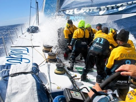 Volvo Ocean Race: Telefonica imprendibile verso Cape Town