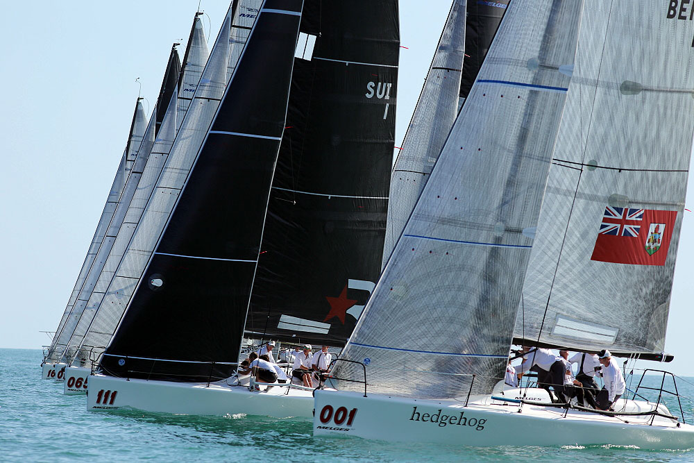 Melges 32 Gold Cup: Robertissima si impone a Miami