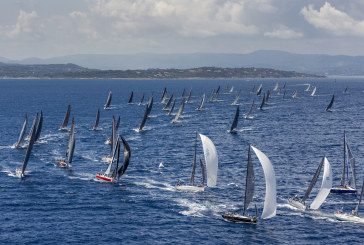 Giraglia Rolex Cup: il vento bacia Saint Tropez