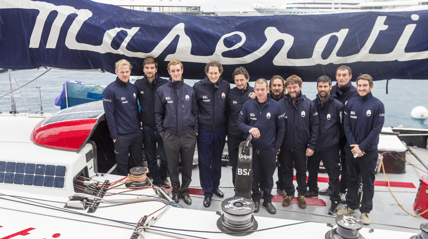 Maserati e Soldini: nel 2015 tante miglia e l’assalto alla Rolex Sydney to Hobart