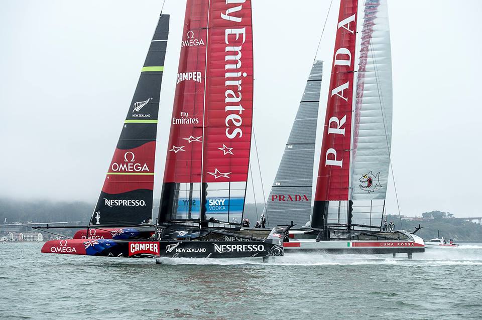 America’s Cup: Team New Zealand imprendibile fa 4-1 su Luna Rossa