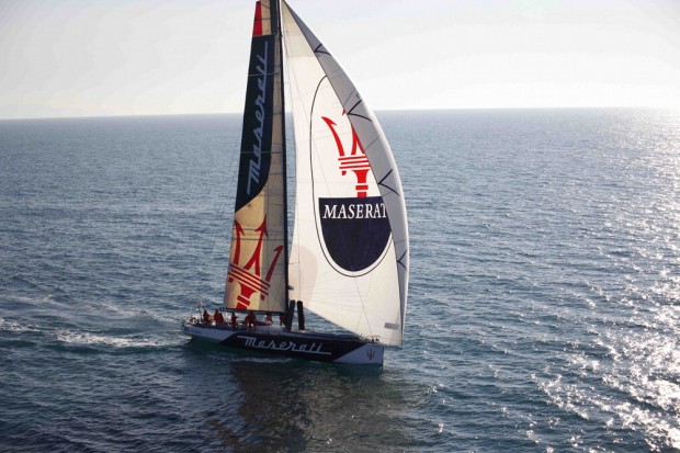 Rolex Sydney to Hobart: l’andamento di Maserati