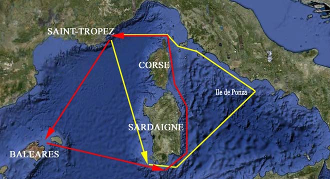 Il 2 marzo al via la 900 Nautiques de Saint Tropez